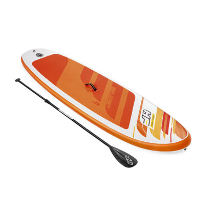 Φουσκωτή Κυματοσανίδα Paddle Surf με Αξεσουάρ Bestway Hydro-Force Πολύχρωμο 274 x 76 x 12 cm