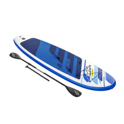 Φουσκωτή Κυματοσανίδα Paddle Surf με Αξεσουάρ Bestway Hydro-Force Πολύχρωμο 305 x 84 x 12 cm