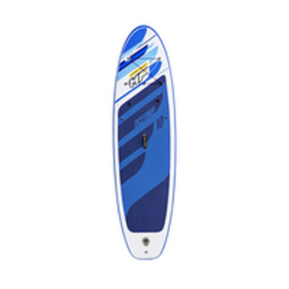 Φουσκωτή Κυματοσανίδα Paddle Surf με Αξεσουάρ Bestway Hydro-Force Πολύχρωμο 305 x 84 x 12 cm