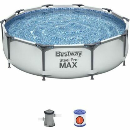 Πισίνα Αποσπώμενο Bestway Steel Pro Max 305 x 76 cm