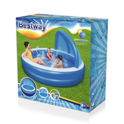 Παιδική πισίνα Bestway Πολύχρωμο 241 x 241 x 140 cm