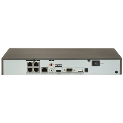 Βίντεο Recorder Δικτύου Hikvision DS-7604NXI-K1/4P(D)