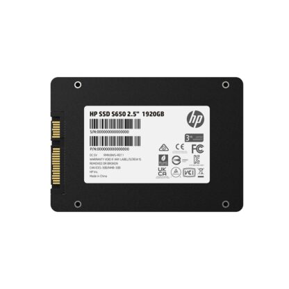 Σκληρός δίσκος HP 345N1AA 1920 GB SSD 2,5"