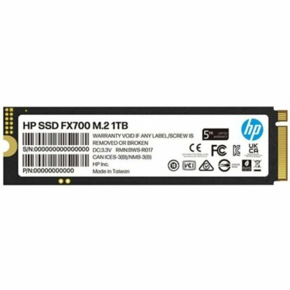 Σκληρός δίσκος HP FX700 1 TB SSD