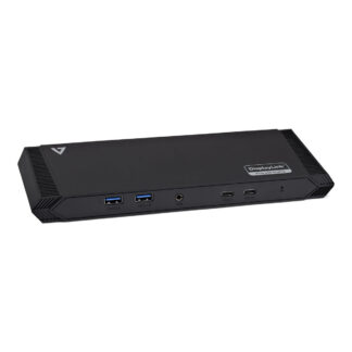 USB Hub i-Tec TB4DUALDPDOCKPDPRO Μαύρο