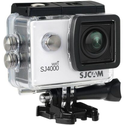 Αθλητική Κάμερα SJCAM SJ4000 Λευκό Μαύρο 2"