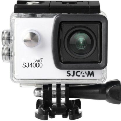 Αθλητική Κάμερα SJCAM SJ4000 Λευκό Μαύρο 2"