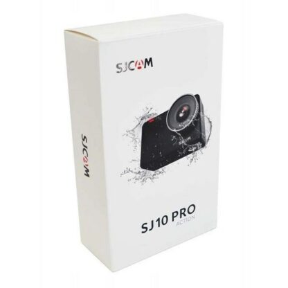 Αθλητική Κάμερα SJCAM SJ10 PRO Μαύρο 2,3"