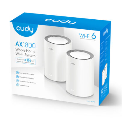 Αναμεταδότης Wifi Cudy AX1800