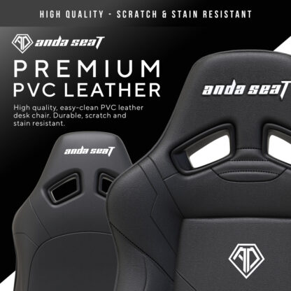 Καρέκλα Παιχνιδιού AndaSeat Dark Demon Premium Μαύρο