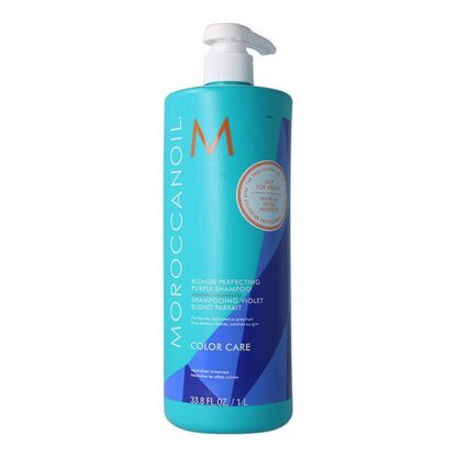 Σαμπουάν για Ξανθά Μαλλιά ή Γκρι Moroccanoil PUSH1000SP