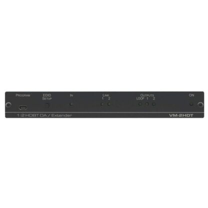 Διακόπτης KVM Kramer VM-2HDT Μαύρο