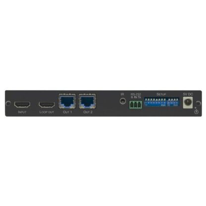 Διακόπτης KVM Kramer VM-2HDT Μαύρο