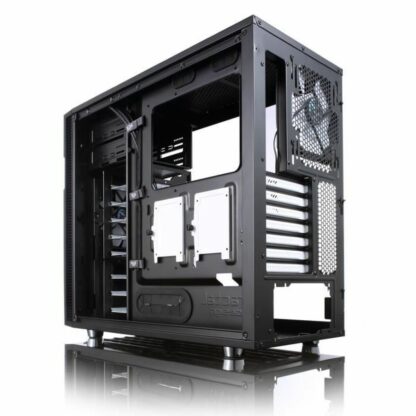 Κουτί Μέσος Πύργος ATX Fractal Define R5 Λευκό Μαύρο