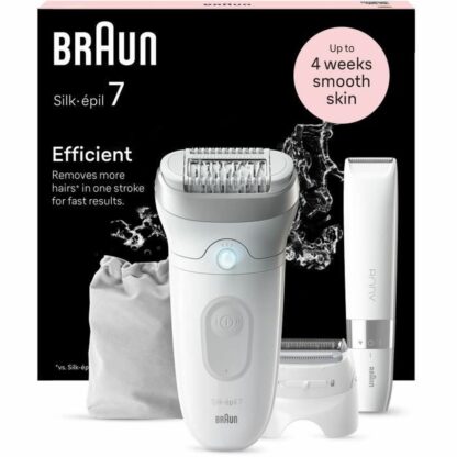 Ηλεκτρική Συσκευή Αφαίρεσης Μαλλιών Braun 7-441