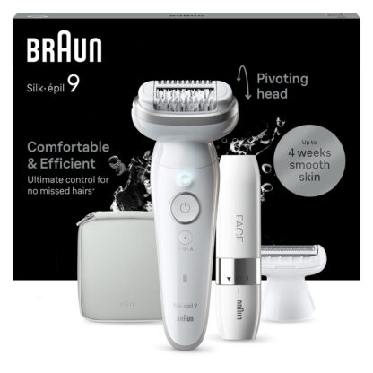 Ηλεκτρική Συσκευή Αφαίρεσης Μαλλιών Braun 9-341