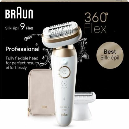 Ηλεκτρική Συσκευή Αφαίρεσης Μαλλιών Braun Flex 9-041 3D