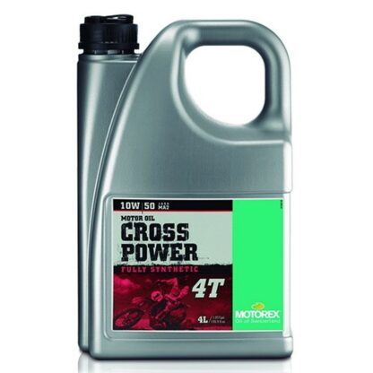 Λάδι Κινητήρα για Μοτοσικλέτα Motorex Cross Power 4 L 10w50