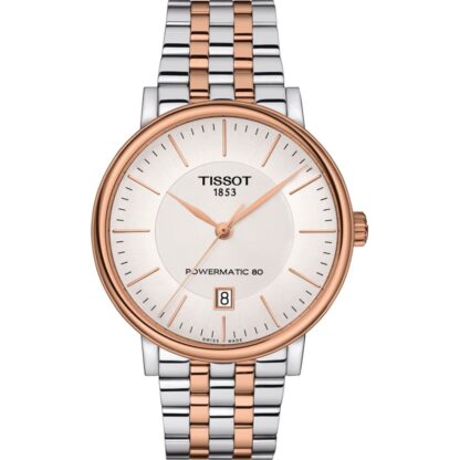 Ανδρικά Ρολόγια Tissot CARSON POWERMATIC 80 (Ø 40 mm)