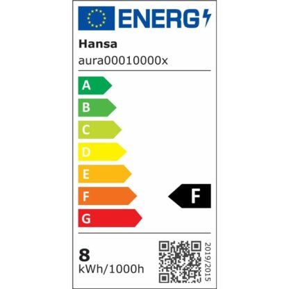 LED Επιτραπέζια Λάμπα Archivo 2000 Aura Μαύρο Χάλυβας ABS 8 W 400 lm 14,8 x 39 x 42 cm