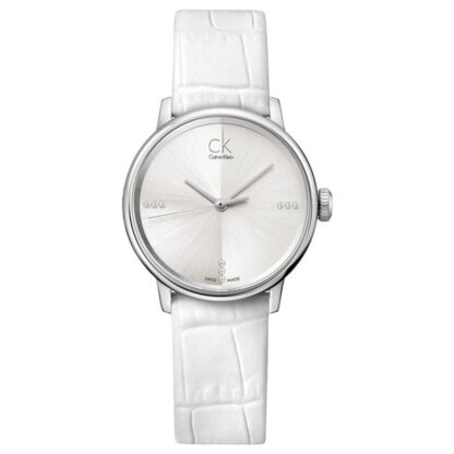 Γυναικεία Ρολόγια Calvin Klein ACCENT - 9 DIAMONDS (Ø 32 mm)