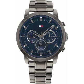 Ανδρικά Ρολόγια Tommy Hilfiger 1669936 Μαύρο