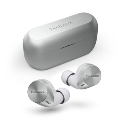 Ακουστικά in Ear Bluetooth Technics EAHAZ60M2ES Ασημί