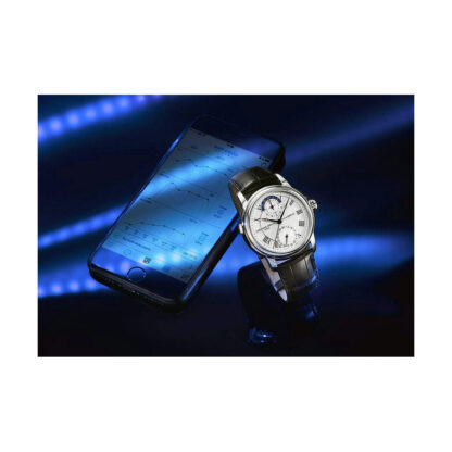 Ανδρικά Ρολόγια Frederique Constant HYBRID MANUFACTURE BLUETOOTH Μαύρο