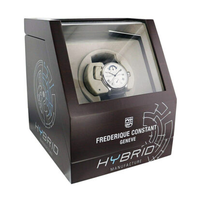 Ανδρικά Ρολόγια Frederique Constant HYBRID MANUFACTURE BLUETOOTH Μαύρο