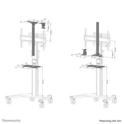 Ράφια Neomounts AFLS-825WH1