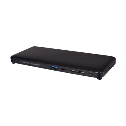 V7 DOCKUCPT3D laptop dock/port replicator Wired USB 3.2 Gen 2 (3.1 Gen 2) Type-C Black - Hub Μαύρο