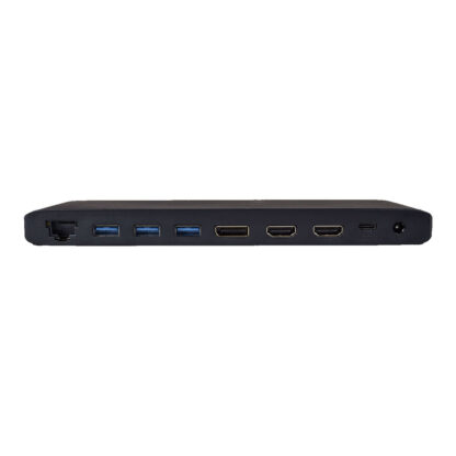 V7 DOCKUCPT3D laptop dock/port replicator Wired USB 3.2 Gen 2 (3.1 Gen 2) Type-C Black - Hub Μαύρο