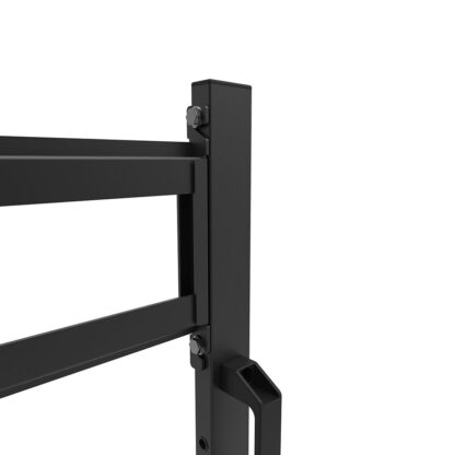 Neomounts by Newstar FL50-525BL1 cart - sturdy - for flat panel - floor stand - black - Βάση Τηλεόρασης 55″ 86″ 76 Kg