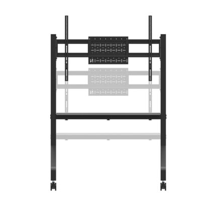 Neomounts by Newstar FL50-525BL1 cart - sturdy - for flat panel - floor stand - black - Βάση Τηλεόρασης 55″ 86″ 76 Kg