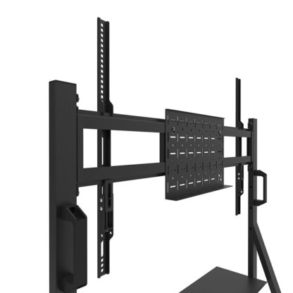 Neomounts by Newstar FL50-525BL1 cart - sturdy - for flat panel - floor stand - black - Βάση Τηλεόρασης 55″ 86″ 76 Kg