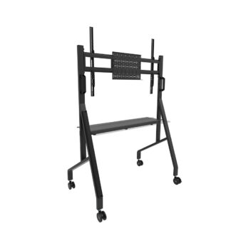 Neomounts by Newstar Motorised Mobile Floor Stand - VESA 100x100 up to 800x600 - Βάση Τηλεόρασης FL55-875BL1