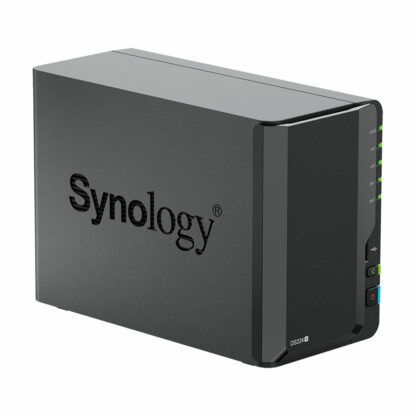 Δικτυακή συσκευή αποθήκευσης NAS Synology DS224+ Μαύρο Intel Celeron J4125