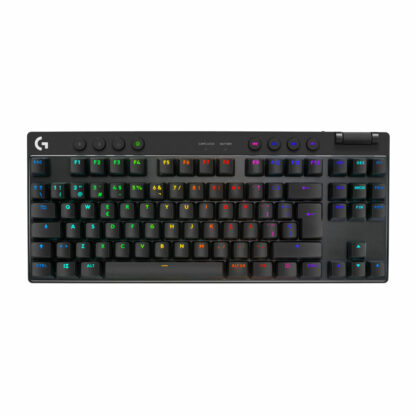 Πληκτρολόγιο Logitech G PRO X TKL LIGHTSPEED Ισπανικό Qwerty Μαύρο QWERTY