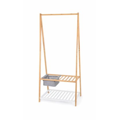 Hattestativ Domopak Living Bamboo 70 x 45 x 160 cm Παπουτσοθήκη