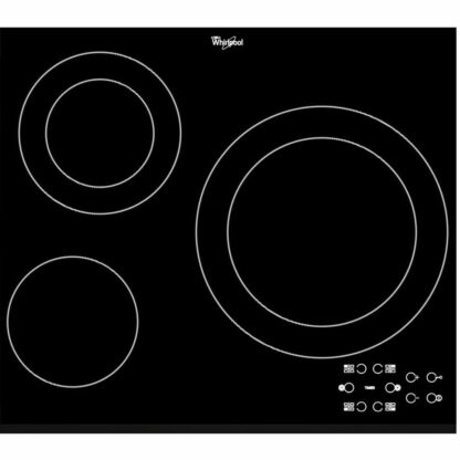 Κεραμικές εστίες Whirlpool Corporation AKT807BF 58 cm 5600 W