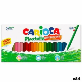 Σετ Μαρκαδόροι Carioca Schoolbox Πολύχρωμο (4 Μονάδες)