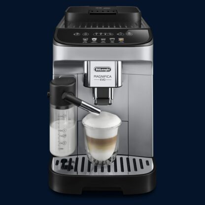 Υπεραυτόματη καφετιέρα DeLonghi DEL ECAM 290.61.SB Πολύχρωμο Ασημί 1450 W 2 Kopper 1,8 L