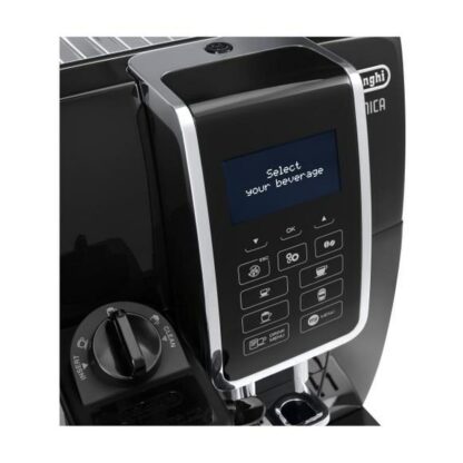 Υπεραυτόματη καφετιέρα DeLonghi ECAM 359.55.B Μαύρο 1450 W 15 bar 300 g 1,8 L