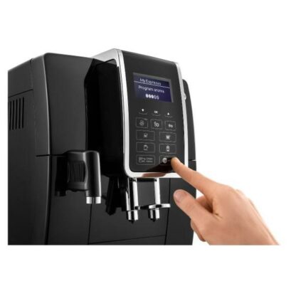 Υπεραυτόματη καφετιέρα DeLonghi ECAM 359.55.B Μαύρο 1450 W 15 bar 300 g 1,8 L