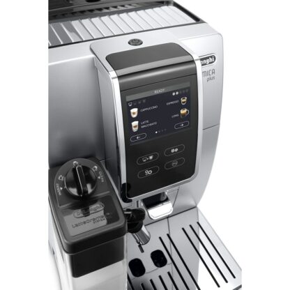 Υπεραυτόματη καφετιέρα DeLonghi Dinamica Plus Μαύρο