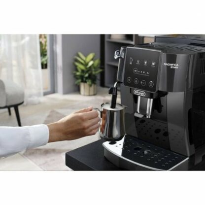 Υπεραυτόματη καφετιέρα DeLonghi Magnifica Start 15 bar Μαύρο