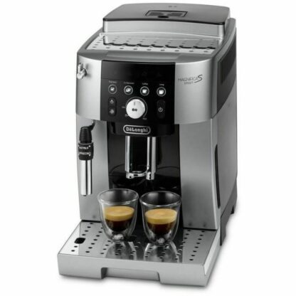 Υπεραυτόματη καφετιέρα DeLonghi ECAM 250.23.SB Μαύρο Ασημί 1450 W 15 bar 250 g 1,8 L