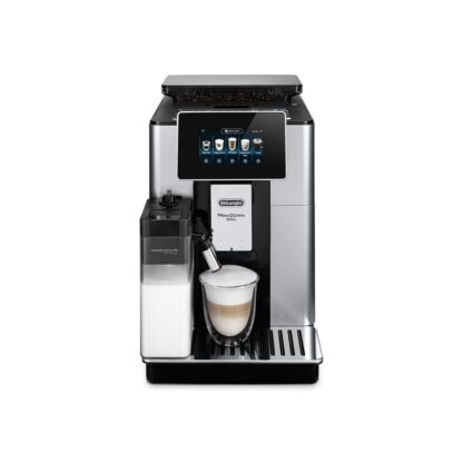 Υπεραυτόματη καφετιέρα DeLonghi PrimaDonna ECAM 610.55.SB Μεταλλικό 1450 W 19 bar 2,2 L