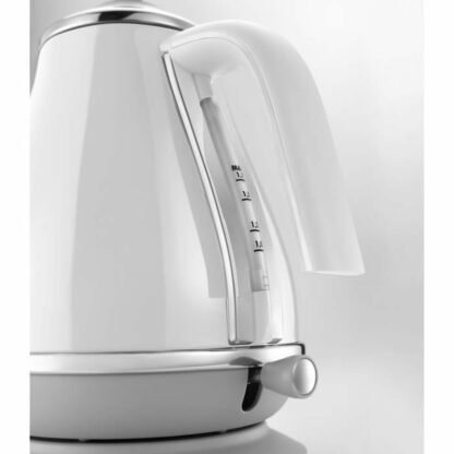 Βραστήρας DeLonghi Λευκό Ανοξείδωτο ατσάλι 1,7 L 2000 W