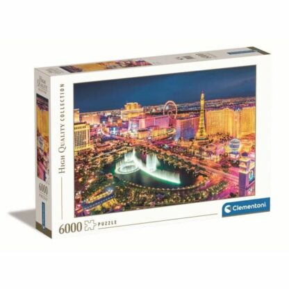 Παζλ Clementoni Las Vegas 6000 Τεμάχια